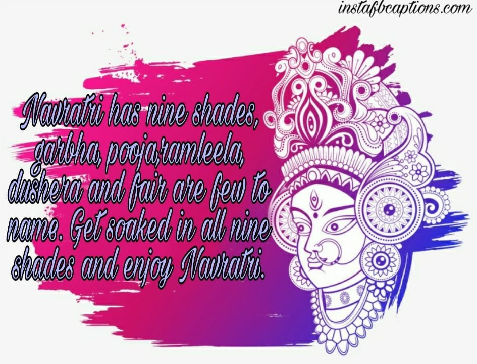 Navratri captions in English - PicsArt 07 03 08 - 120+ Navratri Quotes, Wishes, and Instagram Captions