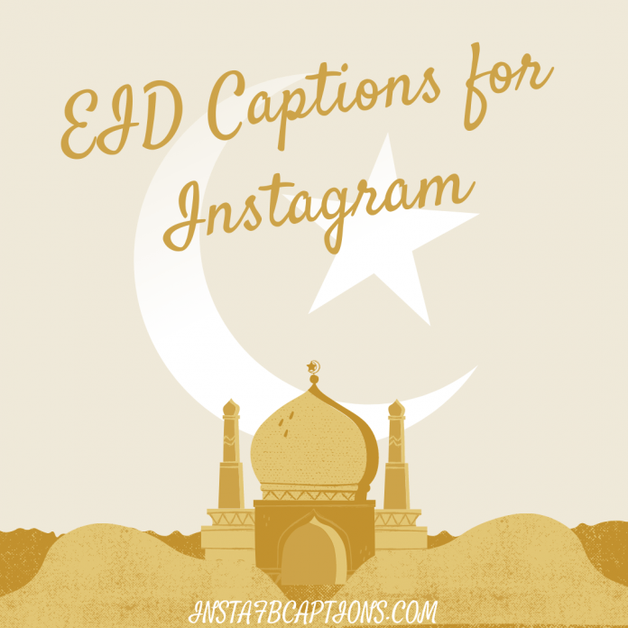 Eid Captions For Instagram