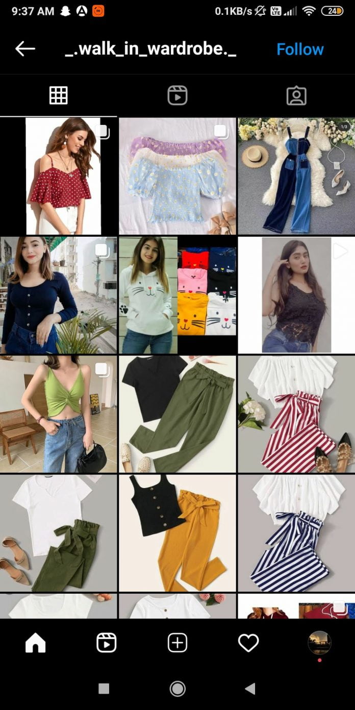 MustFollow Instagram Accounts for Shopping Clothes, Shoes, and Jewelry