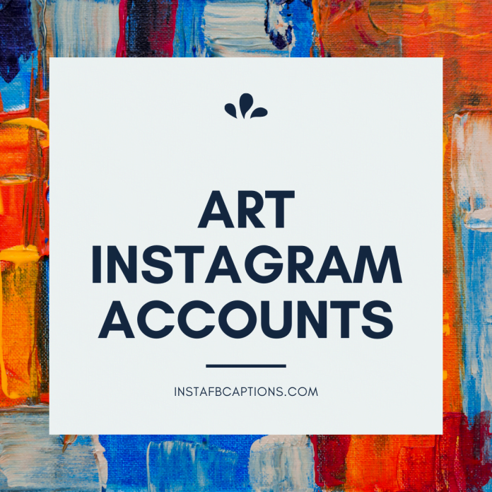 Art Instagram Accounts