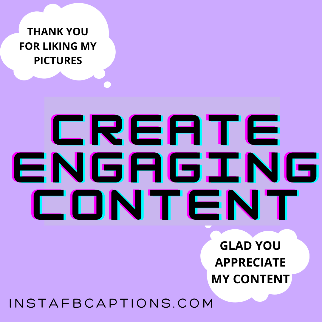 Create Engaging Content - Create Engaging Content - SELL PRODUCTS – Make Money From Instagram