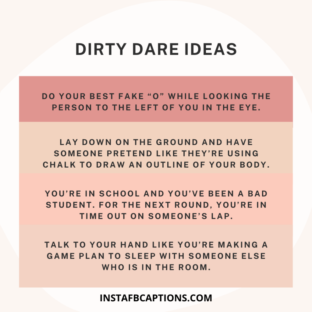 [New Ideas] 1000+ Best Dares for Truth Dare Game 2024
