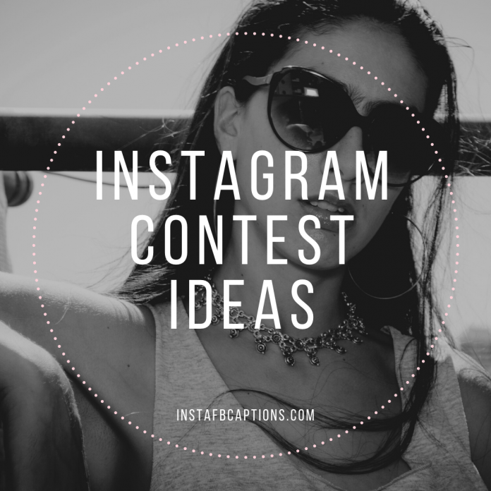 Instagram Contest Ideas