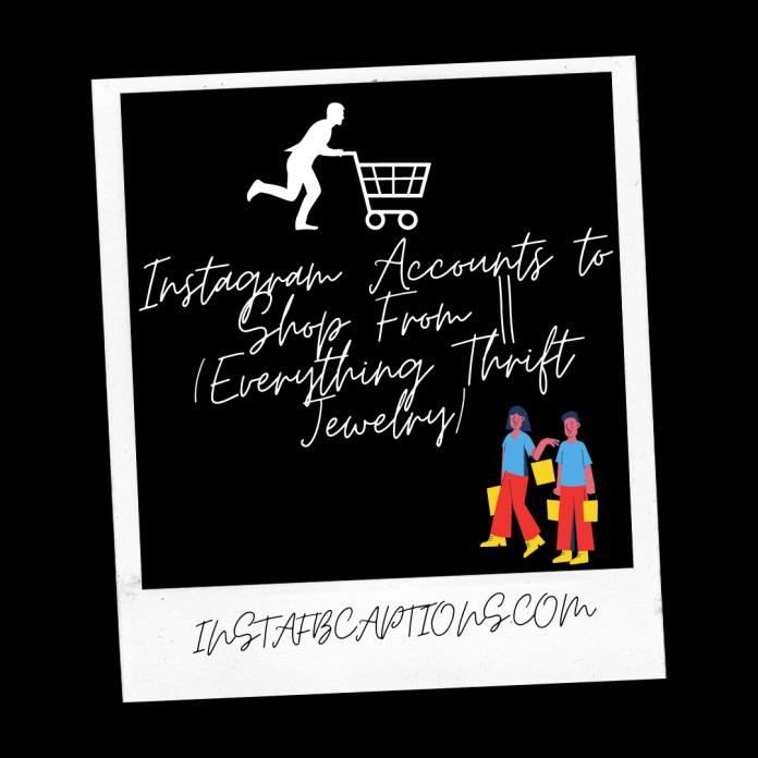 MustFollow Instagram Accounts for Shopping Clothes, Shoes, and Jewelry