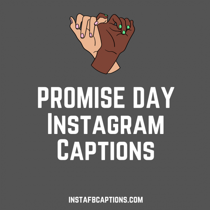 Promise Day Instagram Captions