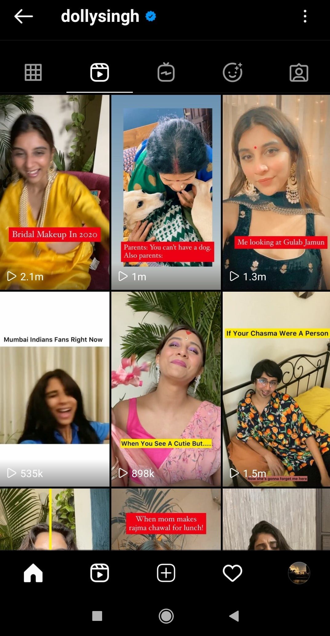 Profile Reels  - Profile Reels - How To Watch Reels On Instagram?