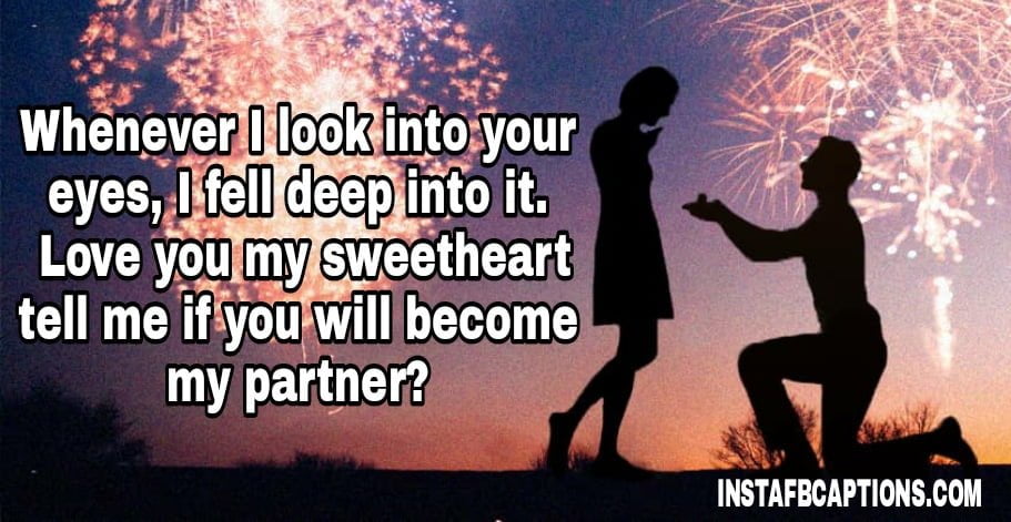 Propose Day Quotes For Boyfriend  - Propose Day Quotes for boyfriend - 250+ PROPOSE Day Instagram Captions &#038; Quotes 2022