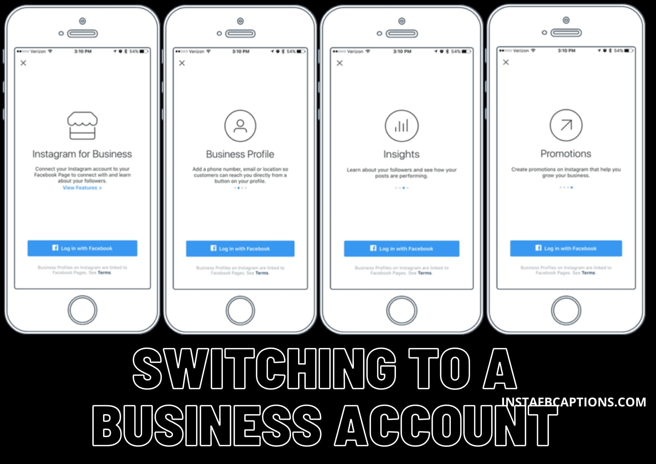 Switching To A Business Account - Switching to a Business Account 1 - SELL PRODUCTS – Make Money From Instagram