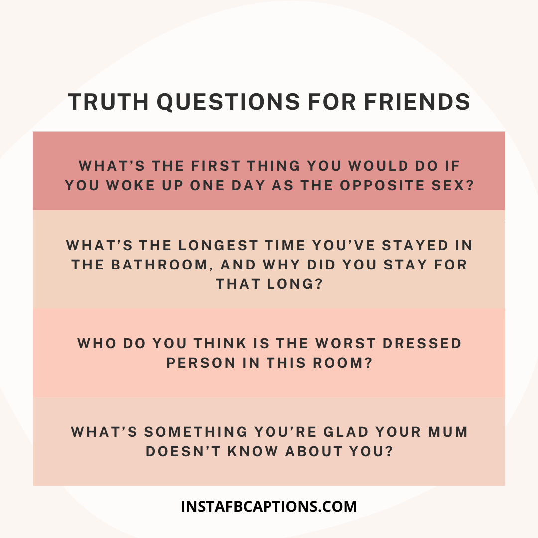 1000 Questions For Truth Or Dare Game Instafbcaptions