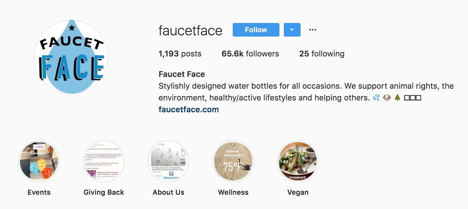 Small Business Instagram Bio  - show your aim - Crafting the Perfect Instagram Bio for Your Business
