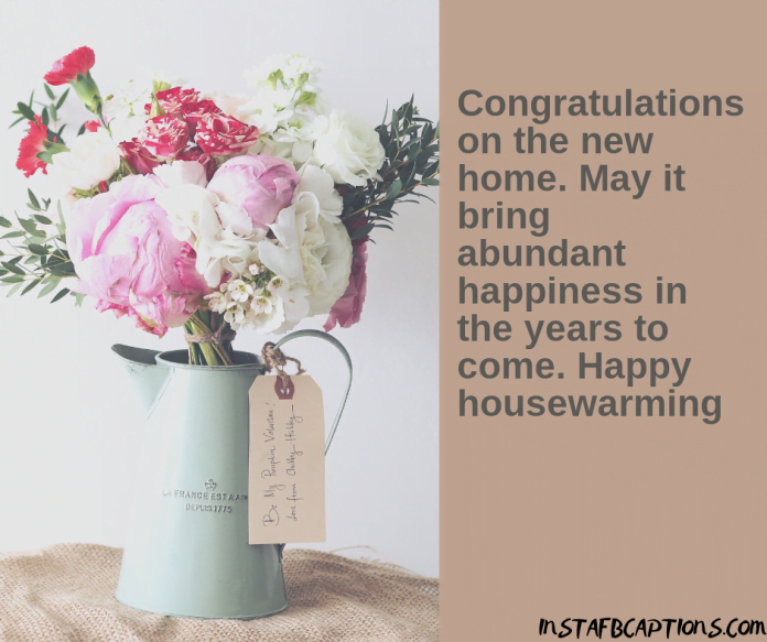 250 Fun Housewarming Instagram Captions in 2024