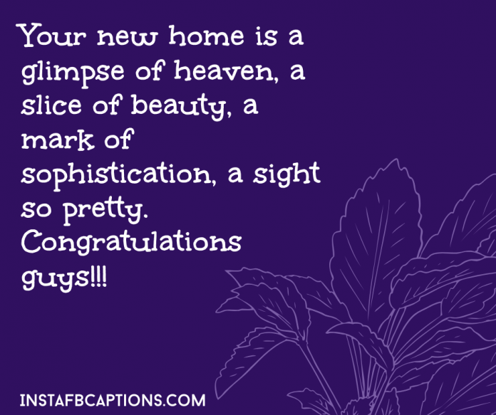 250 Fun Housewarming Instagram Captions in 2024