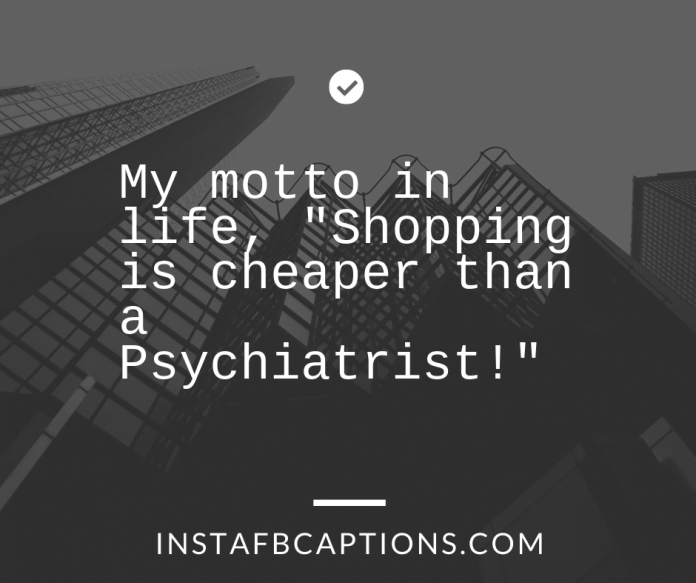 350+ SHOPPING Instagram Captions & Quotes 2022