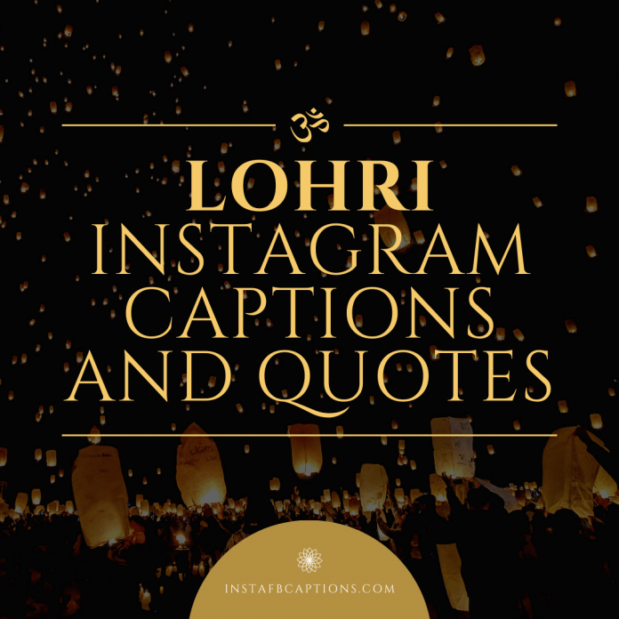 Lohri Instagram Captions And Quotes