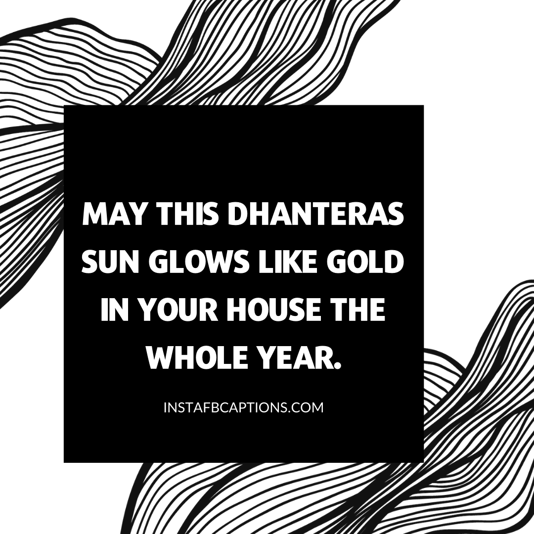Short Dhanteras Captions  - Short Dhanteras Captions - 50+ DHANTERAS Instagram Captions, Quotes &amp; Wishes 2023