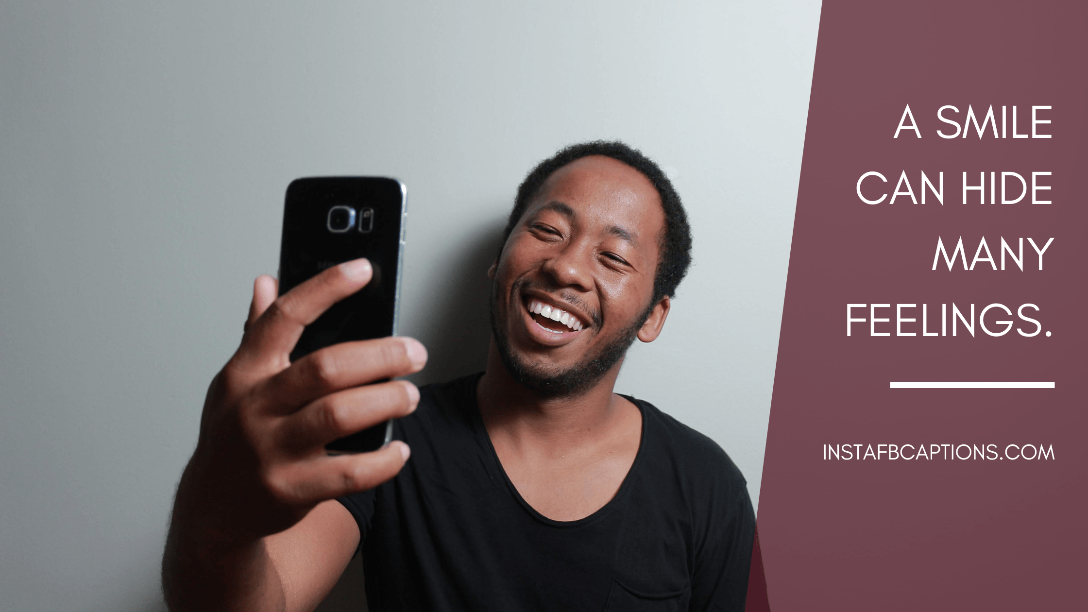 Smiling Selfie Captions  - Smiling Selfie Captions - Instagram Captions for SELFIES 2023