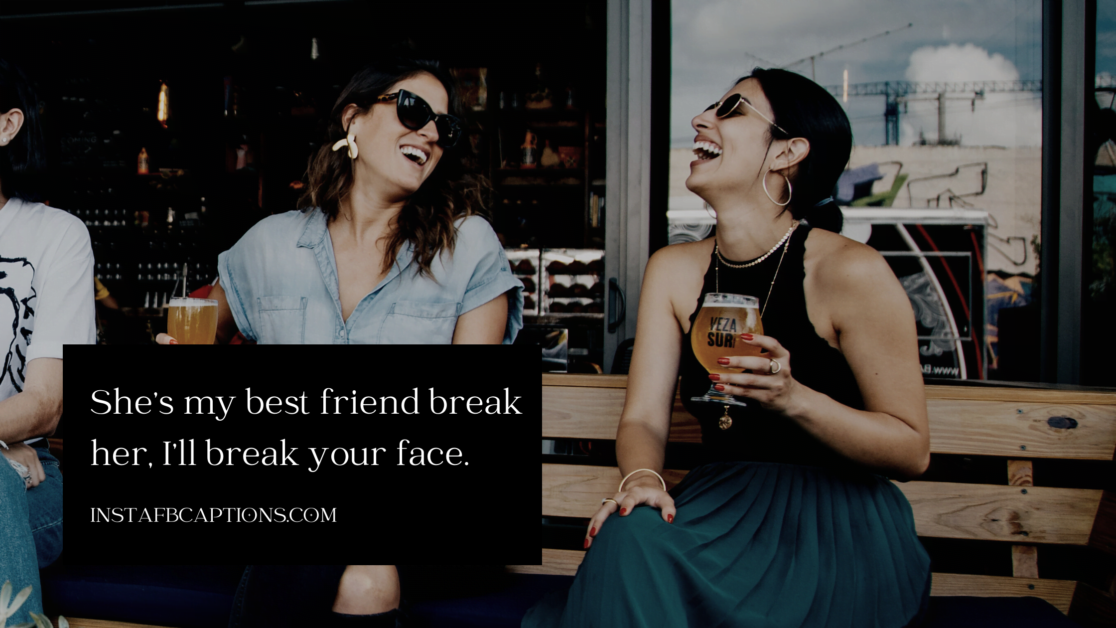 Funny Captions For Best Friend  - Funny Captions for Best Friend - 134+ Instagram Captions for BEST FRIENDS Post in 2022