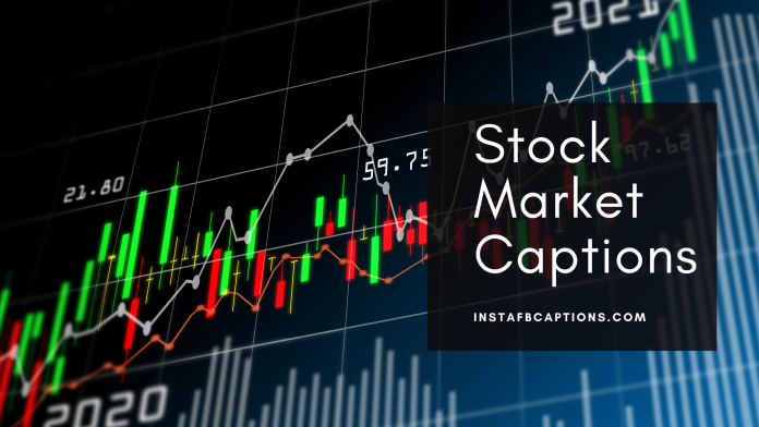 Stock Market Captions