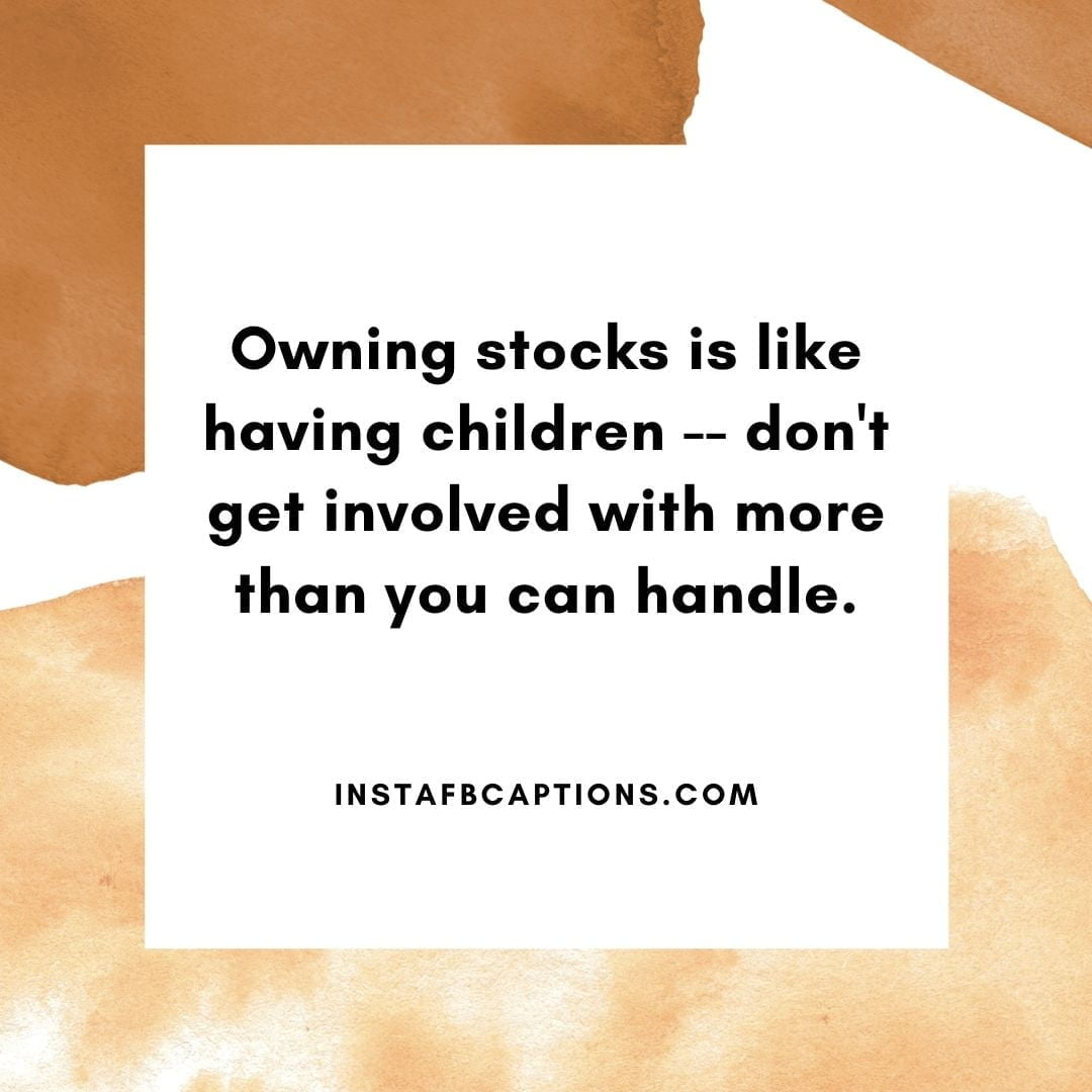 Stock Market Captions By Peter Lynch - Stock Market Captions by Peter Lynch - 83+ Stock Market Quotes & Captions for Successful Investments in 2022