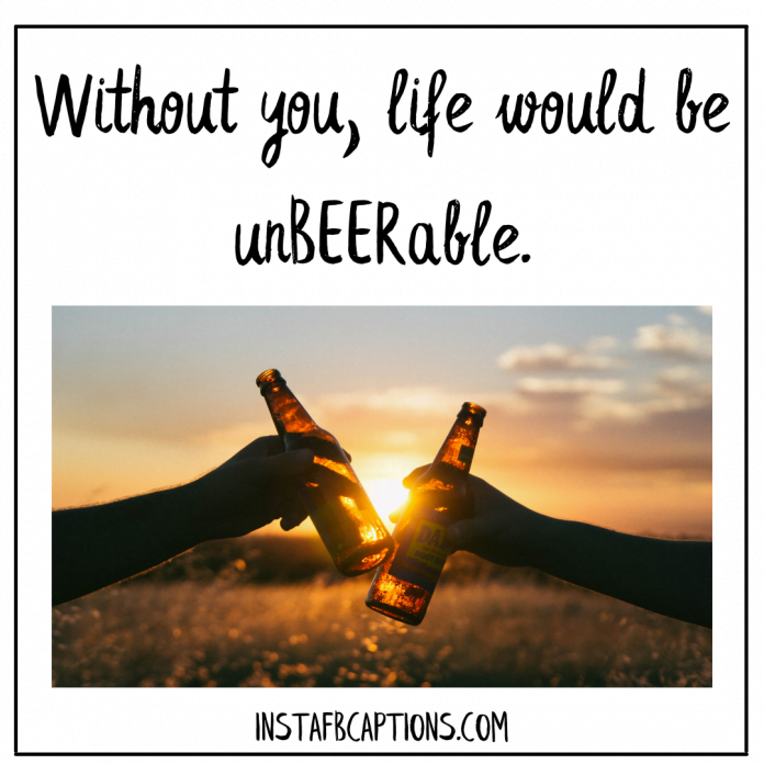 90+ BEER ALCOHOL DRINKING Instagram Captions 2024