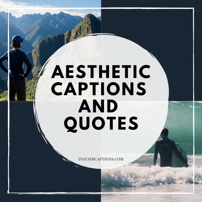Aesthetic Captions And Quotes
