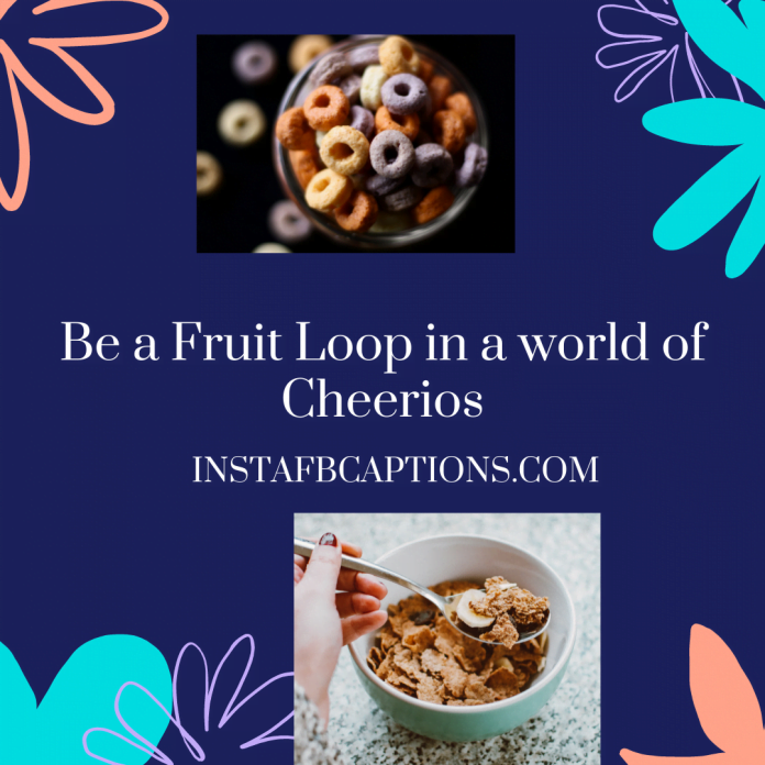 99+ Cereal Bowl Captions for Instagram in 2024