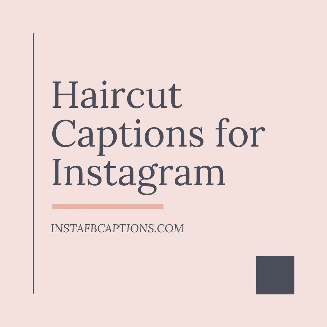 Aggregate more than 148 instagram captions for hairstyles latest