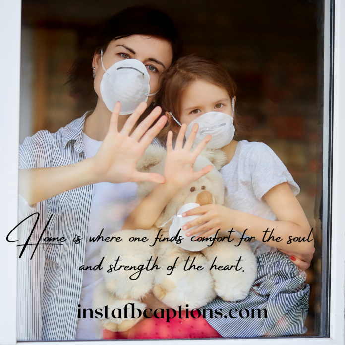 76 Quarantine Instagram Captions and Quotes in 2024