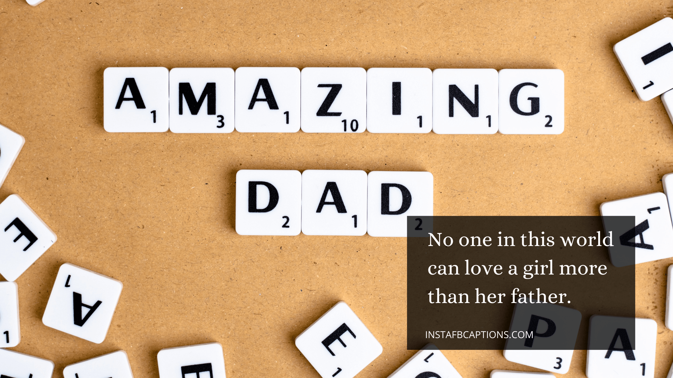 No one in this world can love a girl more than her father father's day instagram captions - Inspirational Captions for Father - 110+ Perfect Father&#8217;s Day Captions And Quotes for Instagram &#8211; 2022