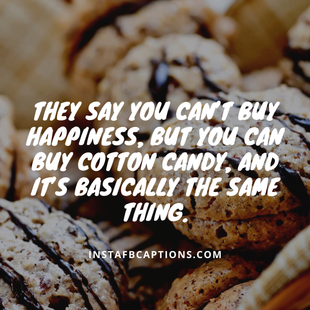 97 COTTON CANDY Instagram Captions and Quotes in 2024