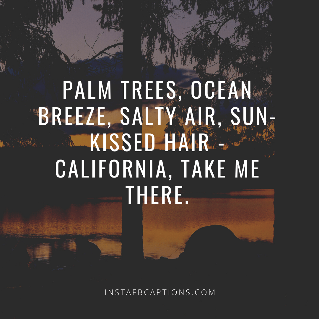 Quotes About California Nature   - Quotes about California Nature  - 85 CALIFORNIA Instagram Captions and Quotes in 2022
