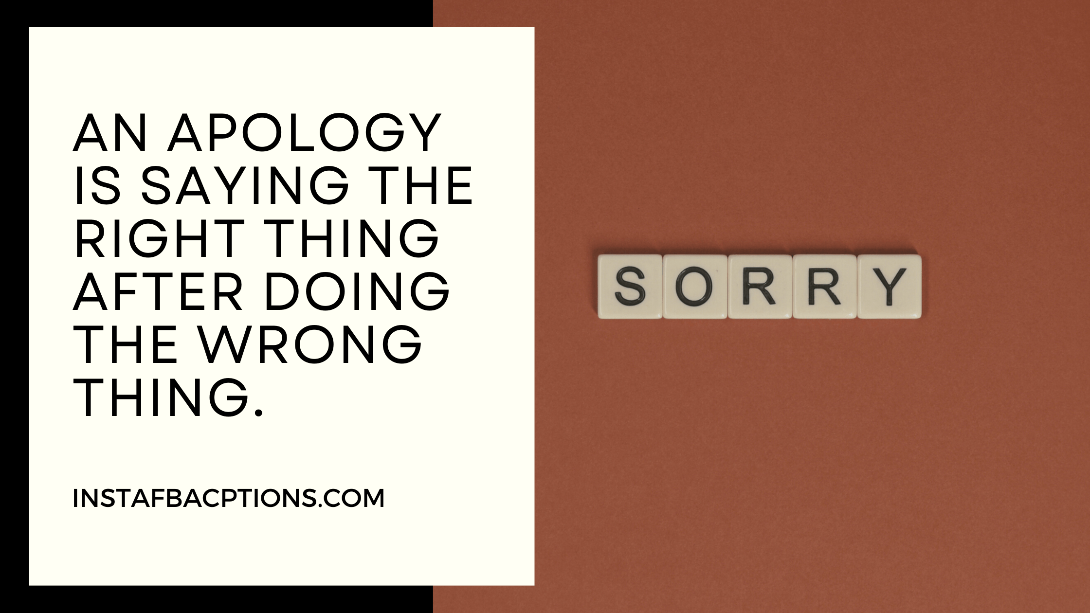 Sad Apology Captions  - Sad Apology Captions - 98+ Sorry Apology Instagram Captions and Quotes in 2022