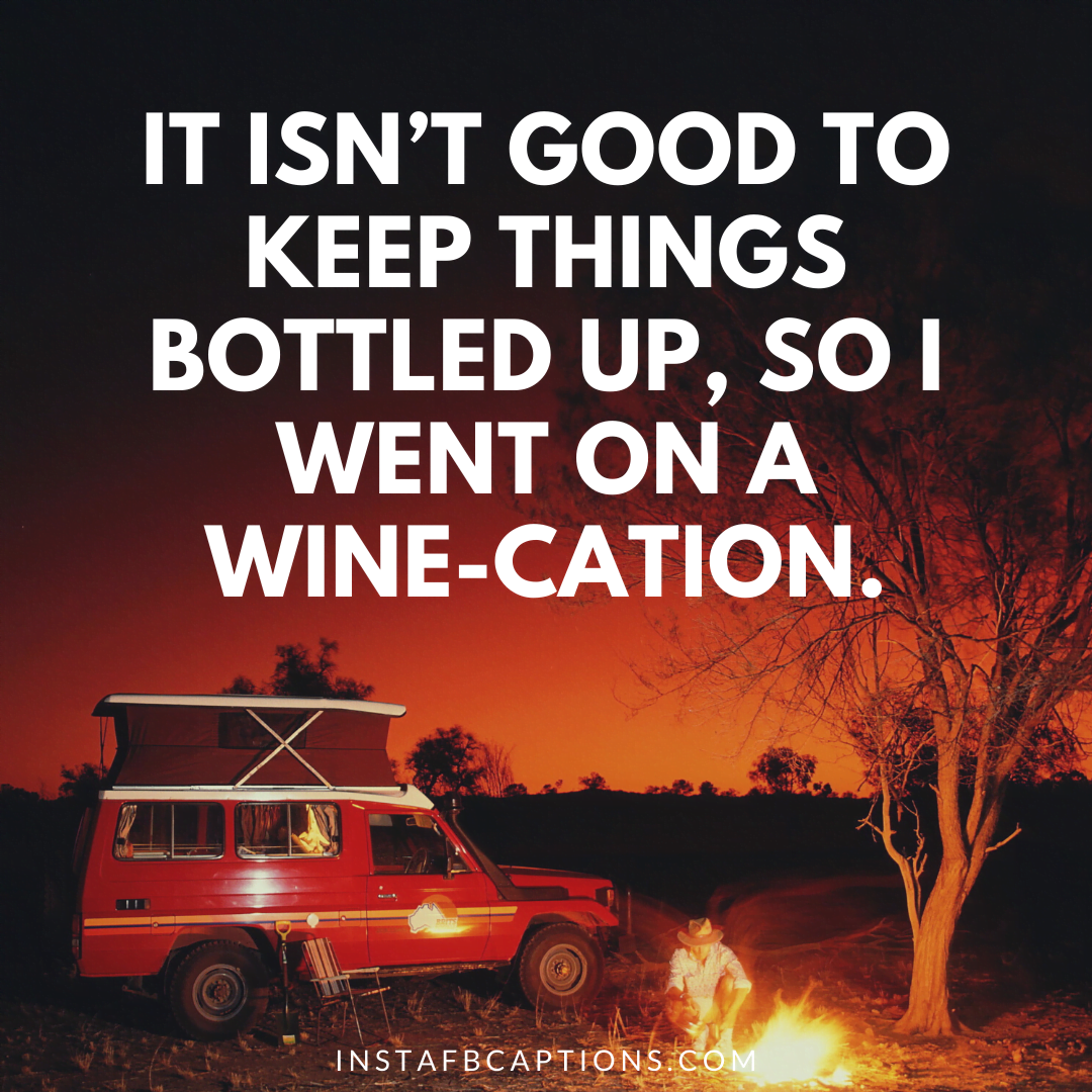 Vacation With Wine Awesome Instagram Caption Ideas   - Vacation with Wine Awesome Instagram Caption Ideas   - 99+ Classiest Captions for Wine Lovers in 2022