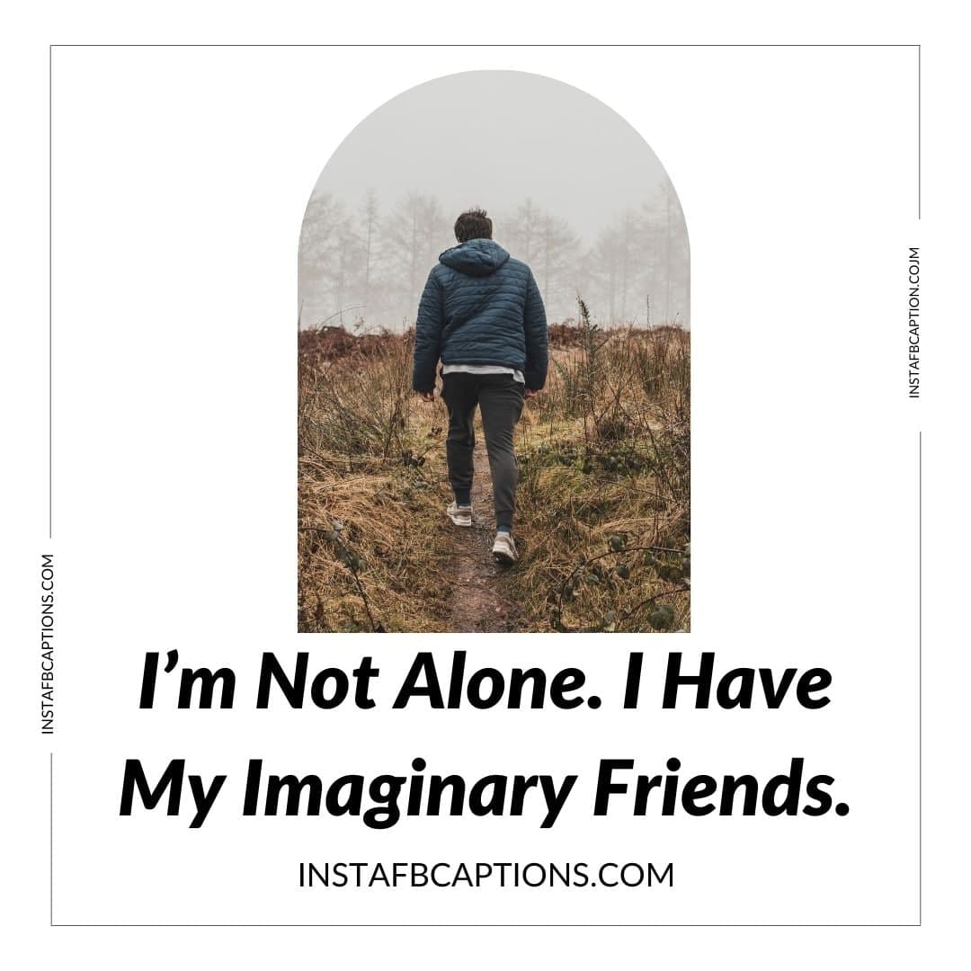 Alone caption
  - ALONECAPTION - 100+ Sad Break-Up Captions for Instagram in 2023