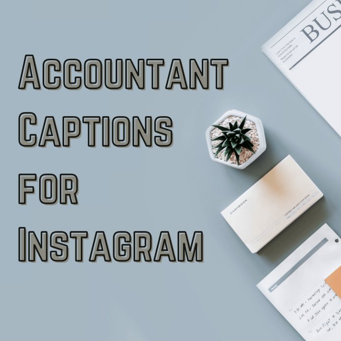 Accountant Captions For Instagram