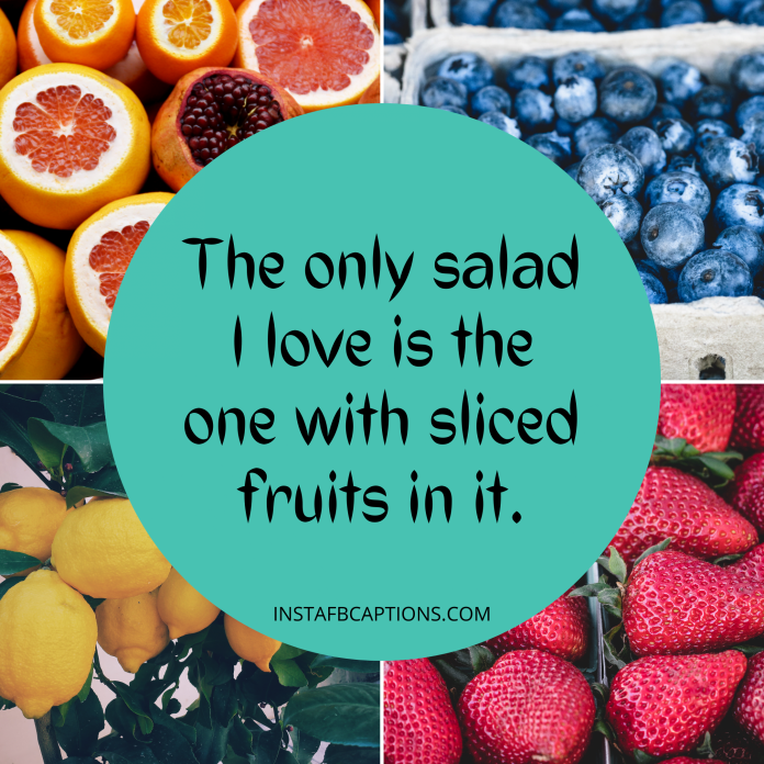 130+ SALAD Instagram Captions for a Healthy Diet Picture in 2024