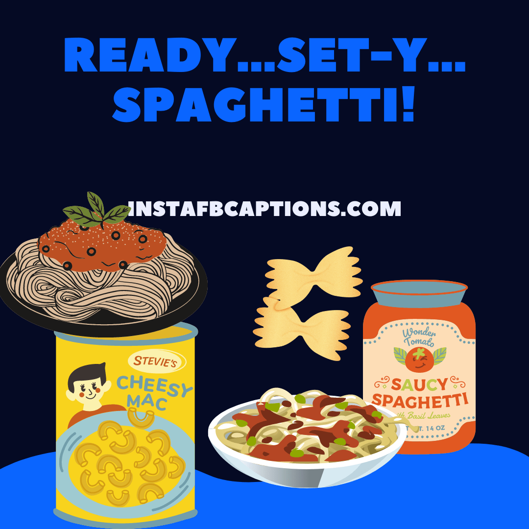 Best Spaghetti Pasta Captions For Instagram  - Best Spaghetti Pasta Captions For Instagram - Instagram Captions for Delicious Pasta Pictures in 2023