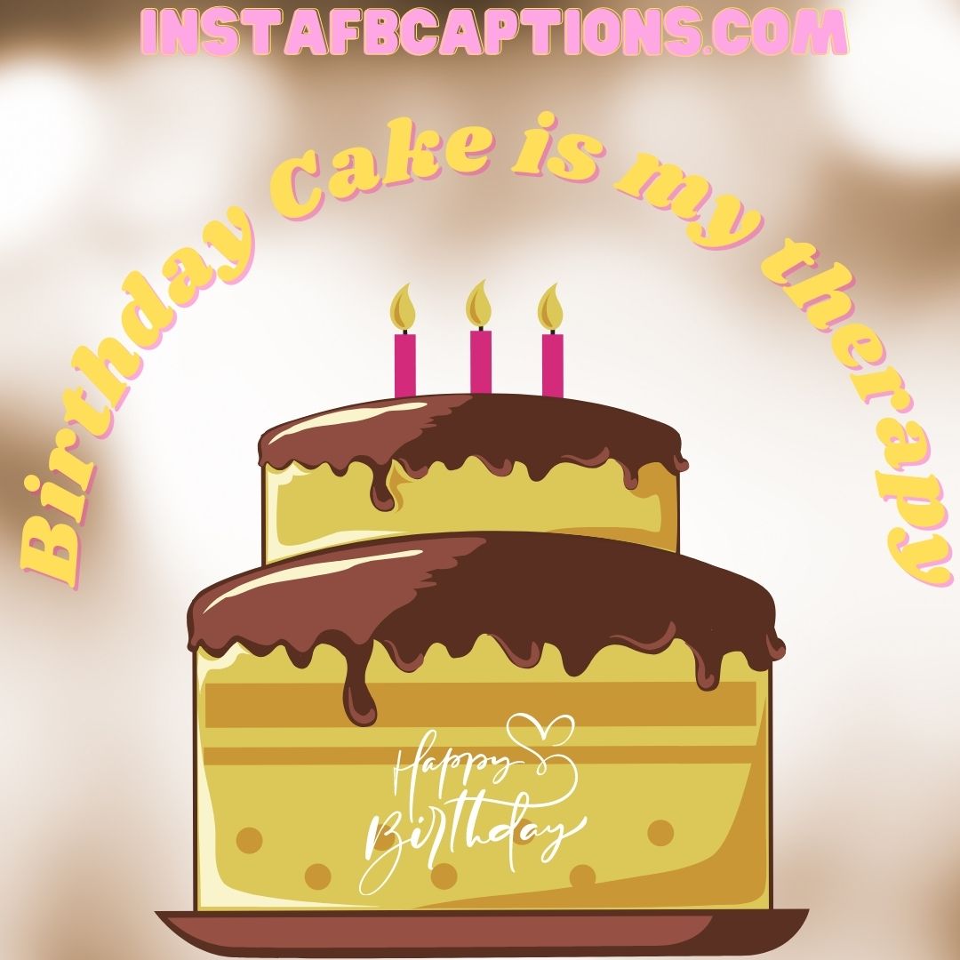 Birthday Cake Captions  - Birthday Cake Captions - 100+ Home Made CAKE Instagram Captions in 2022