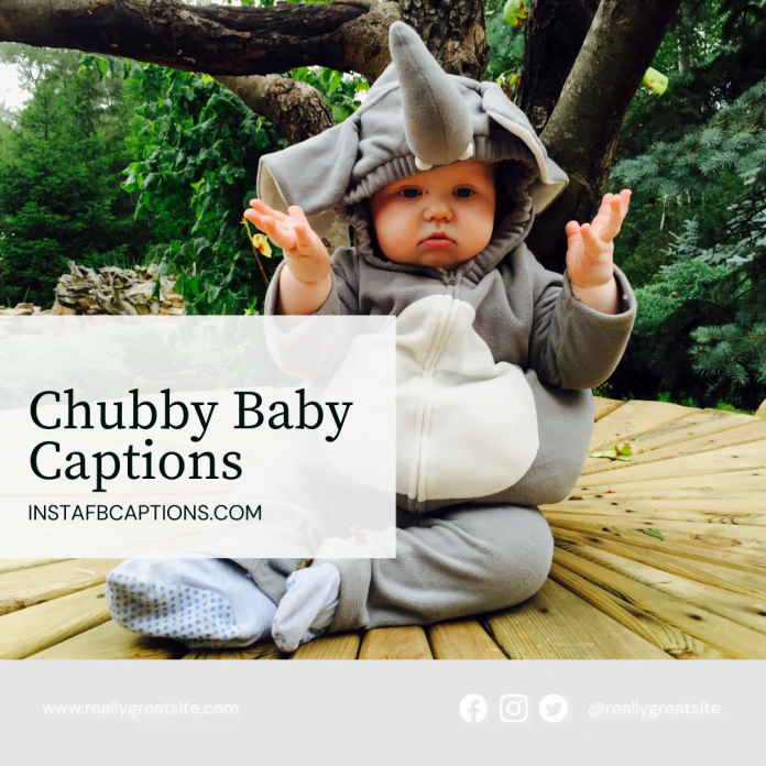 Chubby Baby Captions, Quotes For Instagram In 2021