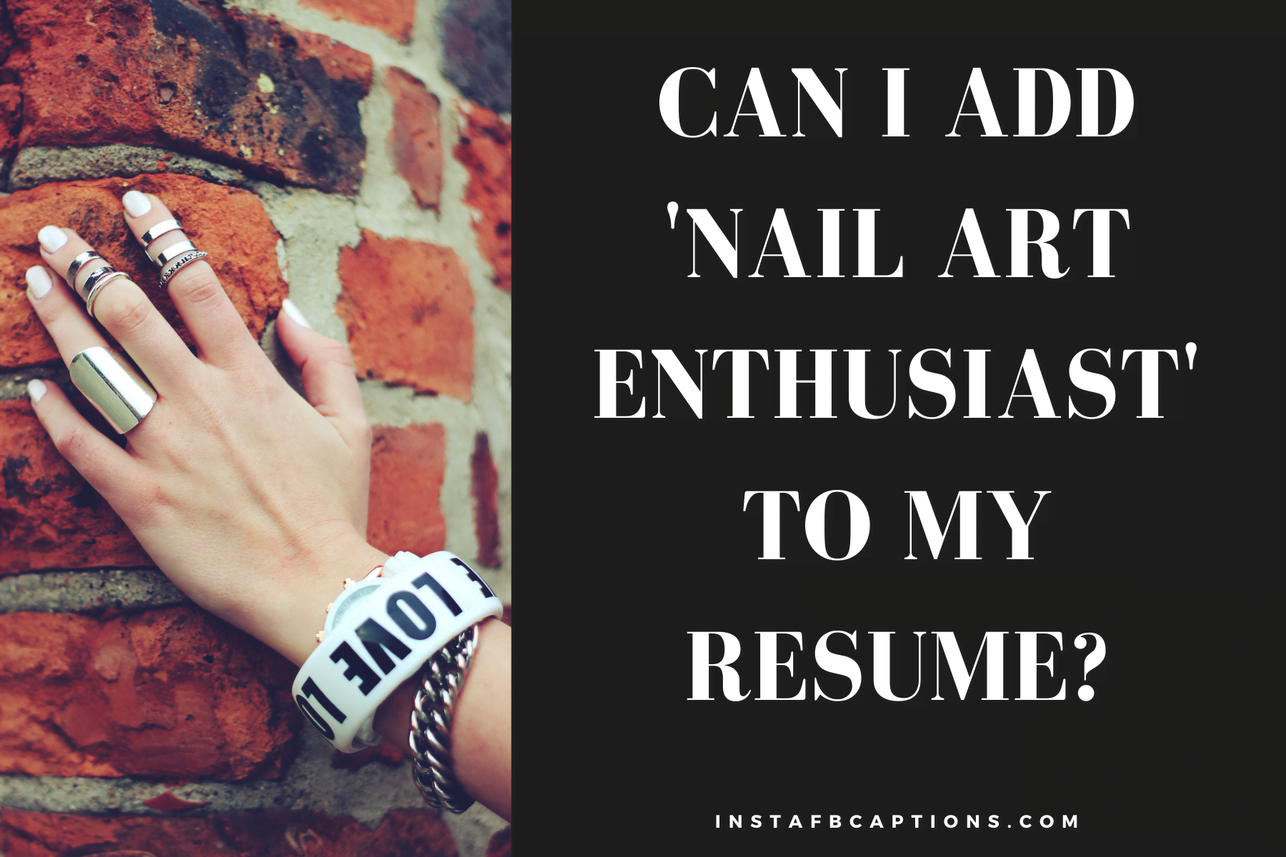 Classic Quotes On Nail Art To Use As Instagram Captions  - Classic Quotes on Nail Art to Use as Instagram Captions 1 - 92+ NAILS Instagram Captions for NailArt &#038; Manicure in 2022