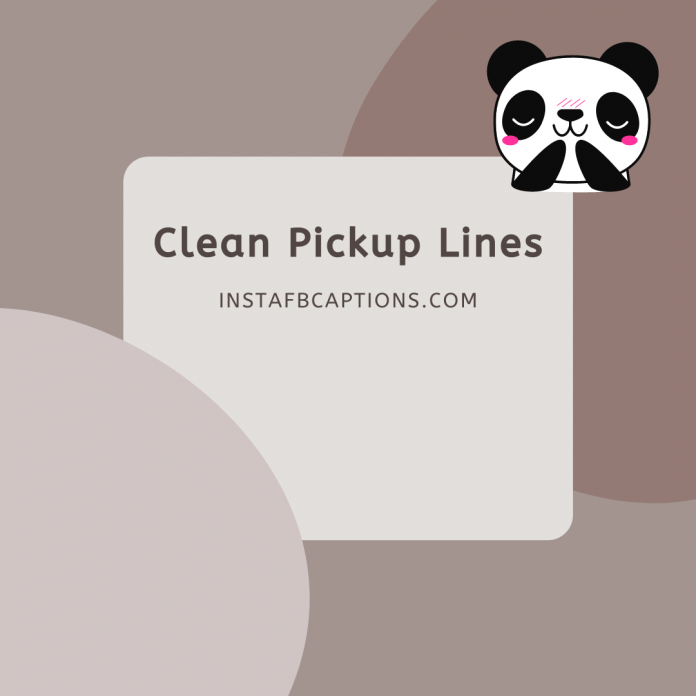 Clean Pickup Lines