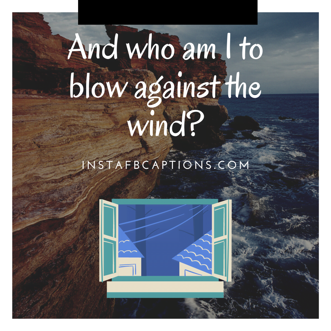 Cold Breeze Captions For Strong Winds  - Cold Breeze Captions For Strong Winds - [New] Breezy WIND Captions &#038; Quotes For Instagram in 2023