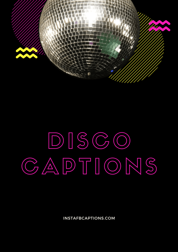 Disco Captions