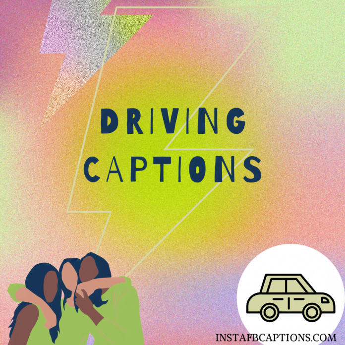 Driving Captions