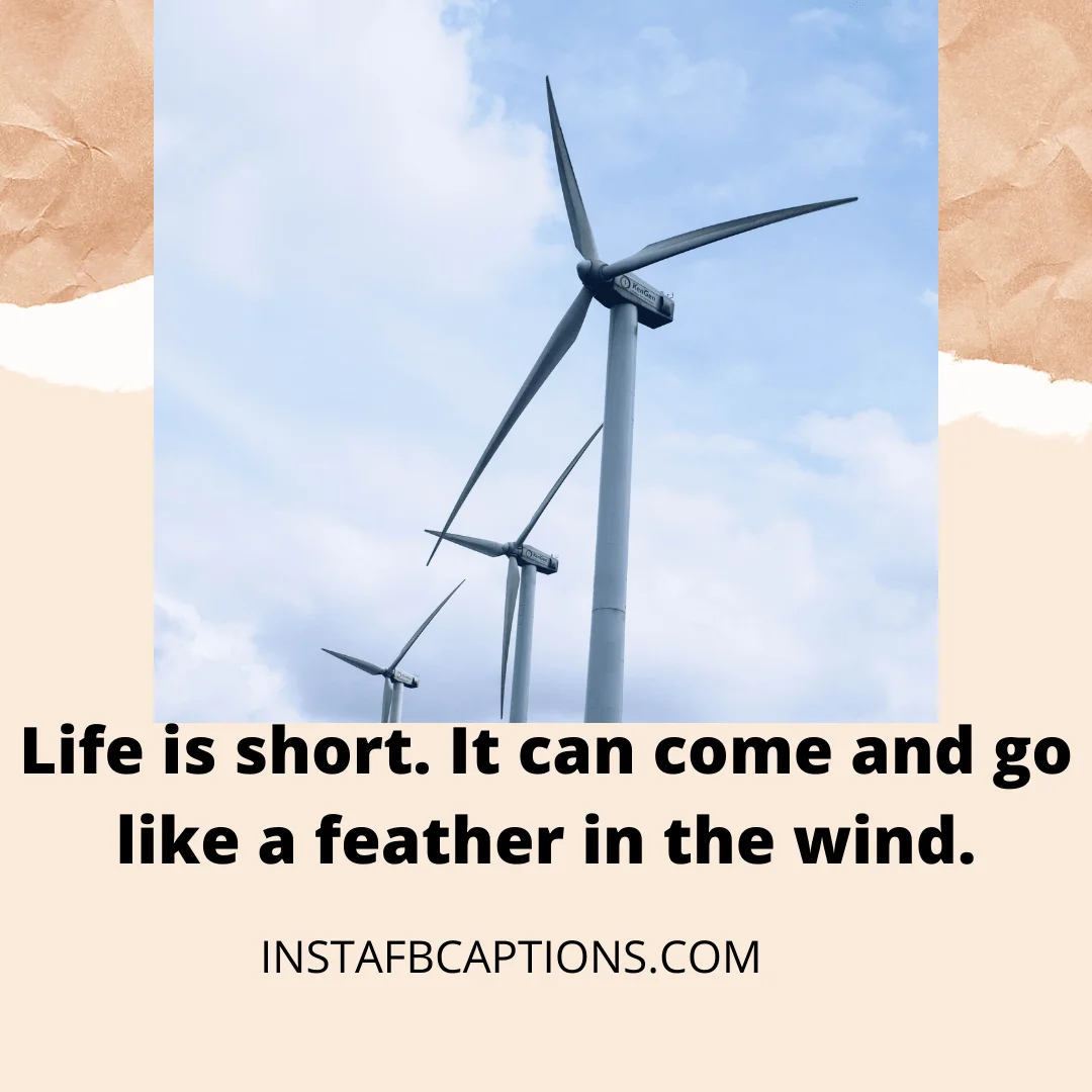 New] Breezy WIND Captions & Quotes For Instagram in 2023