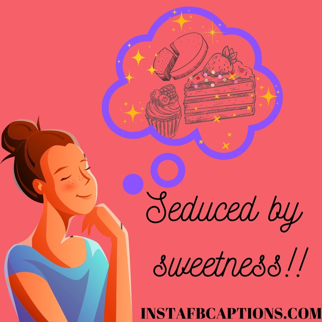 Irresistible Cake Caption  - INSTAFBCAPTIONS - 100+ Home Made CAKE Instagram Captions in 2023
