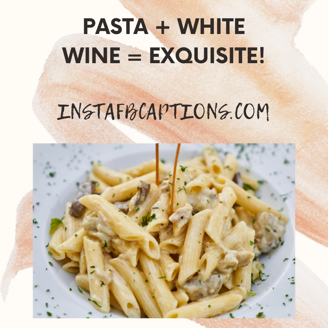 Perfect Short Pasta Captions Cute  - Perfect Short Pasta Captions Cute  - Instagram Captions for Delicious Pasta Pictures in 2023