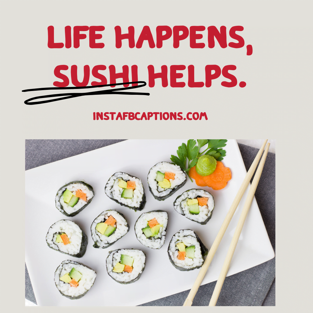 Shrimp And Salmon Sushi Captions For All Gourmands  - Shrimp And Salmon Sushi Captions For All Gourmands - 300+ SUSHI Instagram Captions to use in 2023