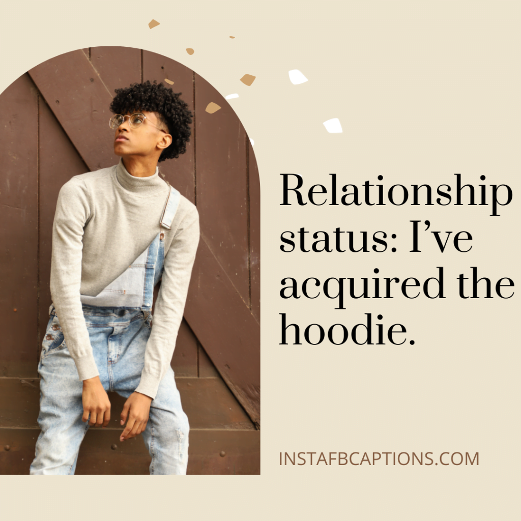[New] HOODIE Instagram Captions for HOOD Pics in 2024