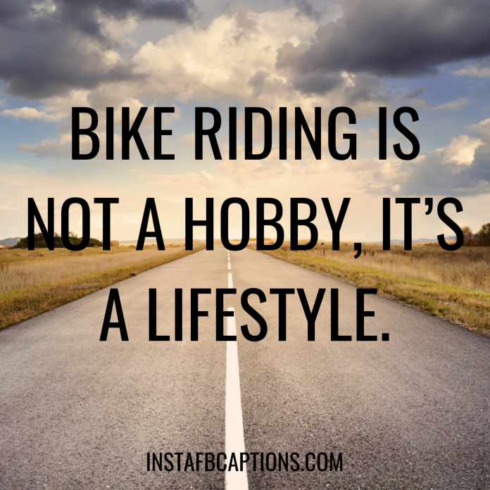 BIKES Instagram Captions for New Bike Riders in 2024